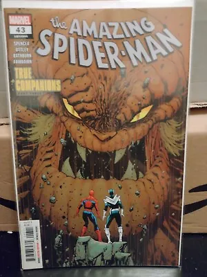 Buy THE AMAZING SPIDER-MAN #43 Marvel Comics/Lgy #844 VF/True Champions Bagg N Board • 3£