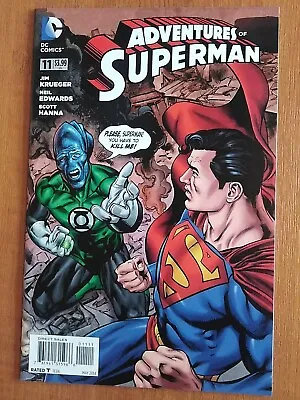 Buy Adventures Of Superman #11 - DC Comics 1st Print  • 6.99£