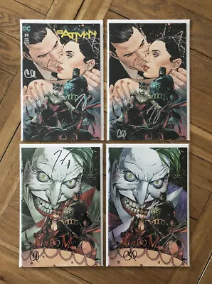 Buy Batman 50 - Complete Variant Set - Signed By Clay Mann & Tom King With COA • 295£