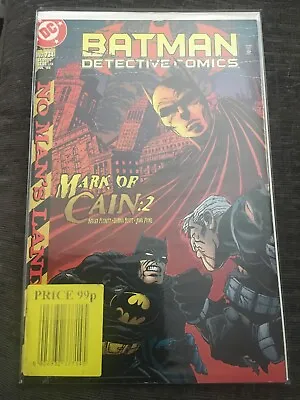 Buy Batman Detective Comics 734 DC Comics Bagged And Boarded • 1.20£