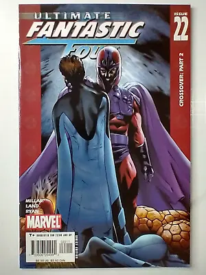 Buy Marvel Comics Ultimate Fantastic Four #22 1st Appearance Marvel Zombies VF+ 8.5 • 23.11£