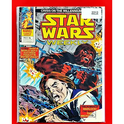Buy Star Wars Weekly # 66   1 Marvel Comic A Good Gift 30 5 79 UK 1979 (Lot 2212 . • 8.99£