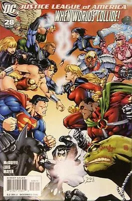 Buy Justice League Of America (Vol 2) #  28 (VFN+) (VyFne Plus+) DC Comics ORIG US • 8.98£