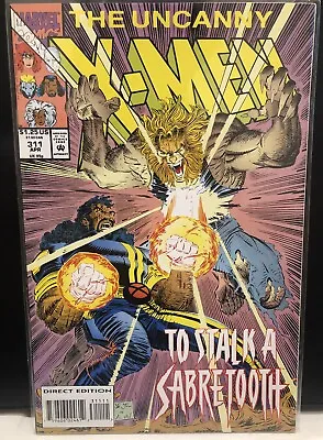 Buy Uncanny X-Men #311 Comic , Marvel Comics • 2.10£