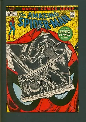 Buy Amazing Spider-Man #113 1972 High Grade! • 59.13£