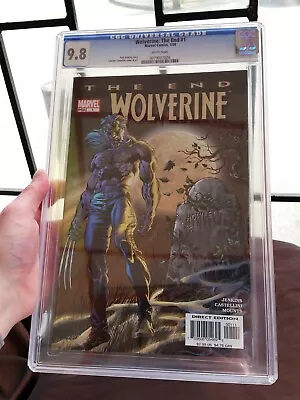 Buy Wolverine The End #1 Cgc 9.8 Wp Marvel Comics 2004 Paul Jenkins Castellini (sa) • 6.99£