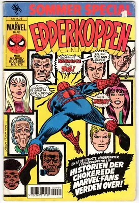 Buy Amazing Spider-Man #121 Danish EDDERKOPPEN SUMMER SPECIAL Death Of Gwen Stacy • 23.97£
