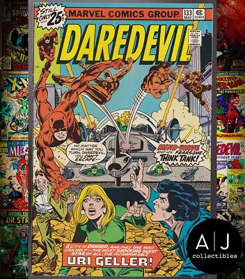 Buy Daredevil #133 VF+ 8.5 (Marvel) • 19.82£