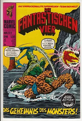 Buy The Fantastic Four No. 122 (1-) VERY NICE CONDITION Williams From 1974 • 14.29£