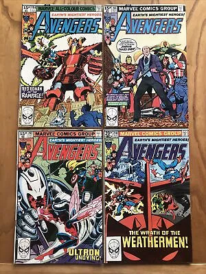 Buy The Avengers #198, #201, #202, #210, #211 & #223 | 6 Issue Bundle 1980 - 1982 • 30£