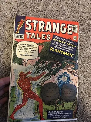 Buy Strange Tales #113 Marvel1963 Human Torch 1st Plantman Stan Lee Steve Ditko • 27.98£