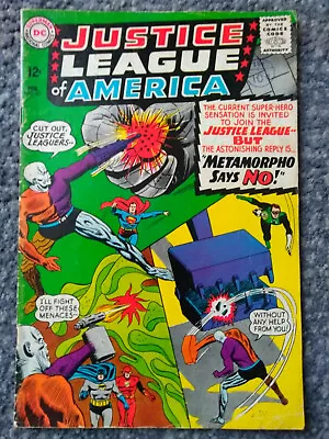 Buy JUSTICE LEAGUE OF AMERICA # 42 (1966) DC COMICS (FINE Condition)  • 15.99£