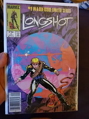 Buy Longshot #1-6 (Marvel 1985) Complete Limited Series All Newsstand  • 59.96£
