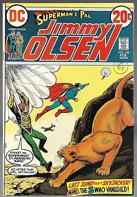 Buy SUPERMAN'S PAL JIMMY OLSEN #156 - Back Issue (S) • 9.99£