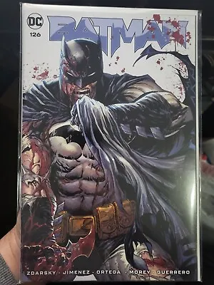 Buy Batman #126 Tyler Kirkham Battle Damage NYCC WhatNot Exclusive NM • 14.22£