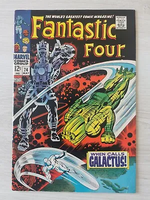Buy Fantastic Four # 74 • 85.62£