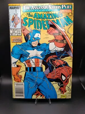 Buy The Amazing Spider-Man #323 TODD MCFARLANE 1989 NICE COPY!!! I COMBINE SHIPPING  • 7.99£