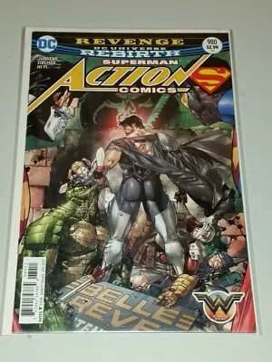 Buy Action Comics #980 Dc Comics Superman July 2017 Nm+ (9.6 Or Better) • 4.99£