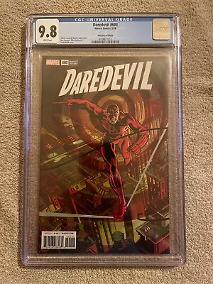 Buy Daredevil # 600 CGC 9.8 , Ltd 1:500 Remastered Variant , Frank Miller ! • 215.86£