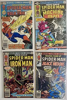 Buy Lot Of 12 MARVEL TEAM-UP Spider-Man Vision Black Widow Iron Man Beast Fantastic4 • 23.70£