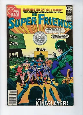 Buy Super Friends # 11 DC Comics The Kingslayer May 1978 FN- • 3.95£