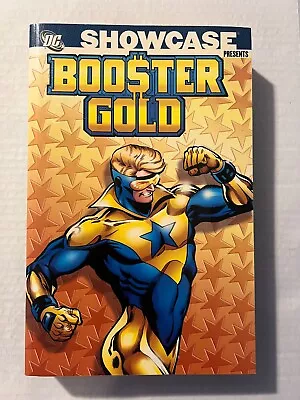 Buy Showcase Booster Gold Tpb 1st Print Collects Issues 1-25 Action Comics 595 2008 • 47.97£