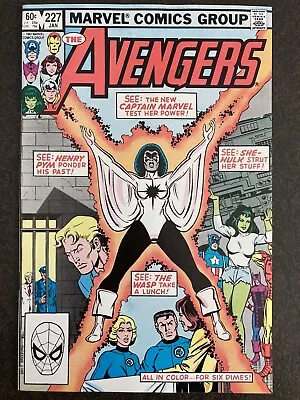 Buy Avengers 227 2nd Monica Rambeau Captain Marvel 1983 Nm Glossy Sharp High Grade🔥 • 48.65£