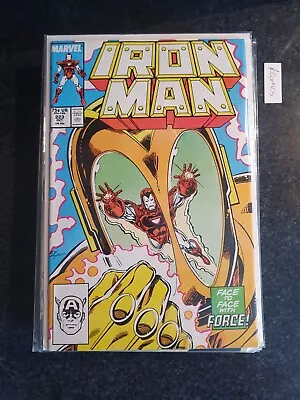 Buy Iron Man 223 Vfn Classic Copper Age • 0.99£
