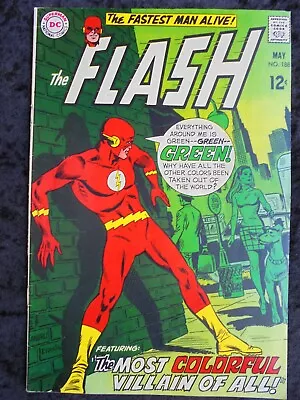 Buy The Flash #188 Dc Comics Silver Age High Grade! • 31.97£