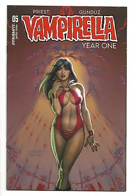 Buy Vampirella Year One #5 Linsner 1:15 Variant ( 2023 ) Nm • 14.95£