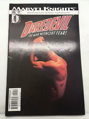 Buy Daredevil Vol 2 #59 (Marvel, 2004)  BENDIS MALEEV • 9.37£