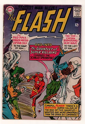 Buy Flash #155 CARMINE INFANTINO, CAPTAIN COLD, Silver Age DC 1965 Good • 7.12£