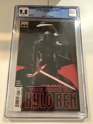 Buy Star Wars The Rise Of Kylo Ren #1 CGC 9.8 First 1st Print Marvel Comics 2020 • 105.28£
