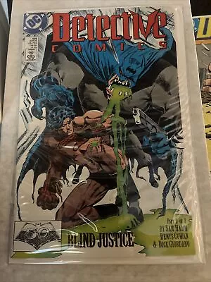 Buy Detective Comics #599 (DC Comics February 1989) NM • 3.19£