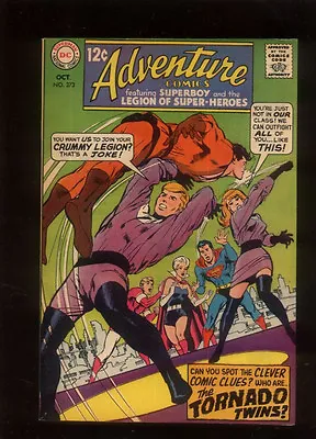Buy Adventure Comics 373 VF Superboy (1938)   *SA • 23.71£