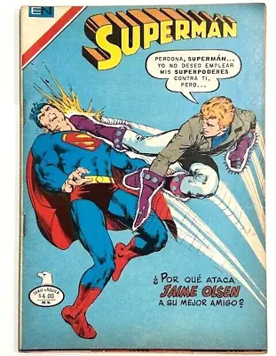 Buy Great Superman Mexican Comic 2-1238 (1979) Novaro Mexico Superman • 6.41£