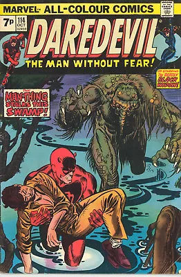 Buy Marvel Comics - Daredevil #114,117,118 (1974) • 25£