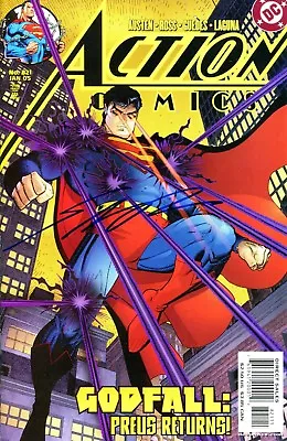 Buy Superman Action Comics #821 Godfall Signed By Artist Shane Davis • 15.98£