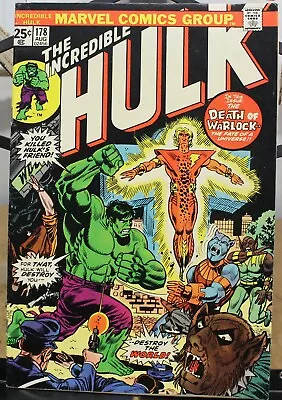 Buy The Incredible Hulk NO. 178 Aug Marvel Comics • 27.71£