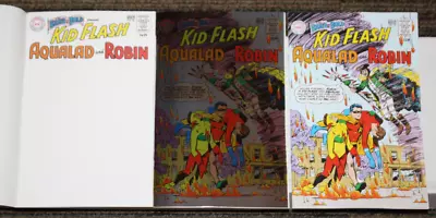 Buy DC Brave & The Bold #54 FACSIMILE THREE COVER SET Reg FOIL & BLANK SKETCH • 11.26£