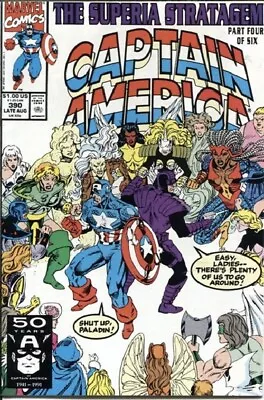 Buy Captain America (Vol 1) # 390 (VFN+) (VyFne Plus+) Marvel Comics ORIG US • 8.98£