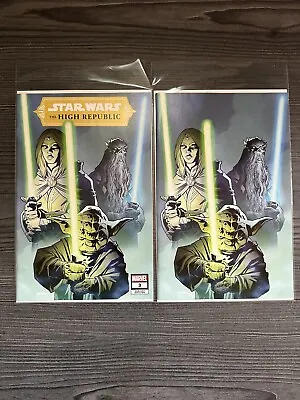 Buy Star Wars The High Republic #3 Kevin Walker Virgin & Trade 2021 • 12.50£