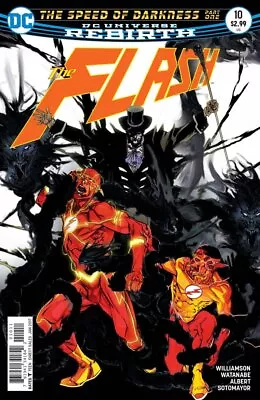 Buy DC Comics The Flash #10 Modern Age 2017 • 1.59£