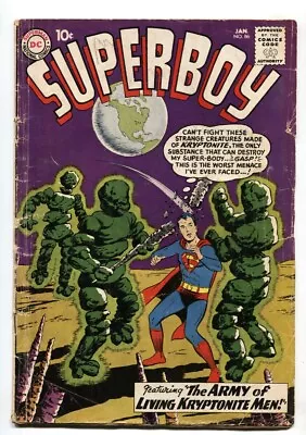 Buy Superboy #86 - 1961 - DC - G - Comic Book • 36.28£