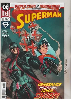 Buy Dc Comics Superman #38 March 2018 1st Print Nm • 3.65£