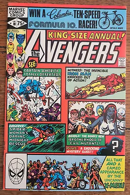 Buy The Avengers King-Size Annual #10 Marvel Comics 1981 (1st App. Of Rogue) - VF • 55.20£