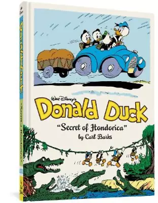 Buy Carl Barks Walt Disney's Donald Duck The Secret Of Hondorica (Hardback) • 33.69£