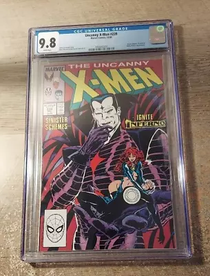 Buy Uncanny X-Men #239 (Marvel 1998) CGC 9.8 1st Mister Sinister New Slab • 185.79£