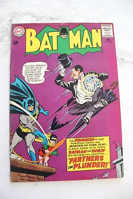 Buy 1965 BATMAN #169 PENGUIN 2nd Appearance Silver Age DC Comic Book Nice • 103.93£