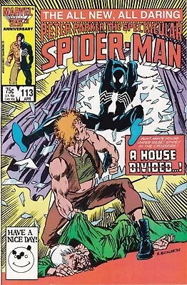 Buy PETER PARKER, THE SPECTACULAR SPIDER-MAN (1982) #113 - Back Issue • 5.99£